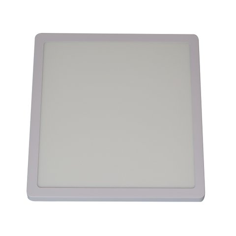 Luminária led sobrepor quadrada 18W