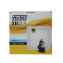 Ver imagem 4 de Luminária led sobrepor quadrada 18W