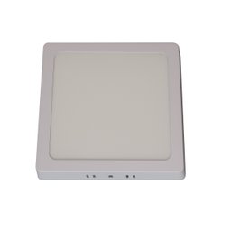 Luminária led sobrepor quadrada 18W - 3
