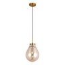 Pendente 21.5x29.5cm 1xE14 40W Caju Bella Iluminação - 1