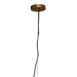 Pendente 21.5x29.5cm 1xE14 40W Caju Bella Iluminação - 3