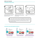 Ver imagem 6 de Refil Filtro de Água Compatível com Pe12a, Pe12b, Pe12g e Pe12v