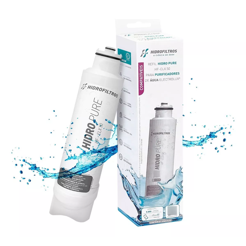 Refil Filtro de Água Compatível com Pe12a, Pe12b, Pe12g e Pe12v