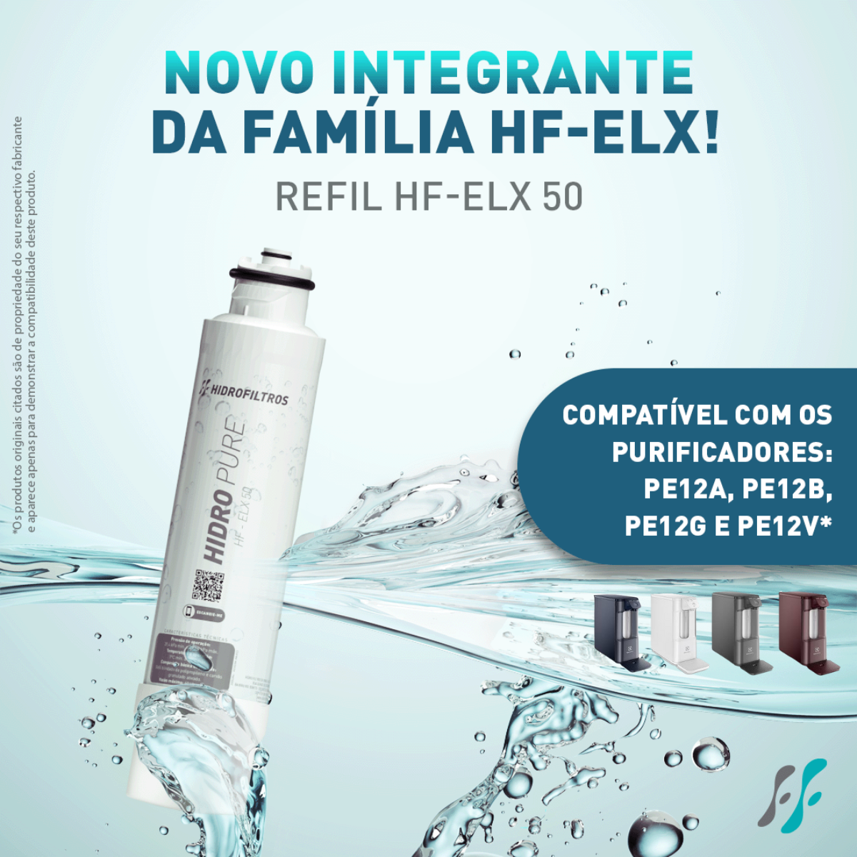 Refil Filtro de Água Compatível com Pe12a, Pe12b, Pe12g e Pe12v - 2