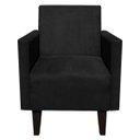 Ver imagem 2 de Poltrona Jade Preto Slk Decor