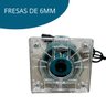 Tupia Manual Laminadora 650w 30000 Rpm com Pinça de 6mm e Jogo de Fresas 110v Importway Iwtjf 127v I - 5