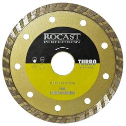 Disco Diamantado para Esmerilhadeira Turbo Med. 115 22 Ref. - 1