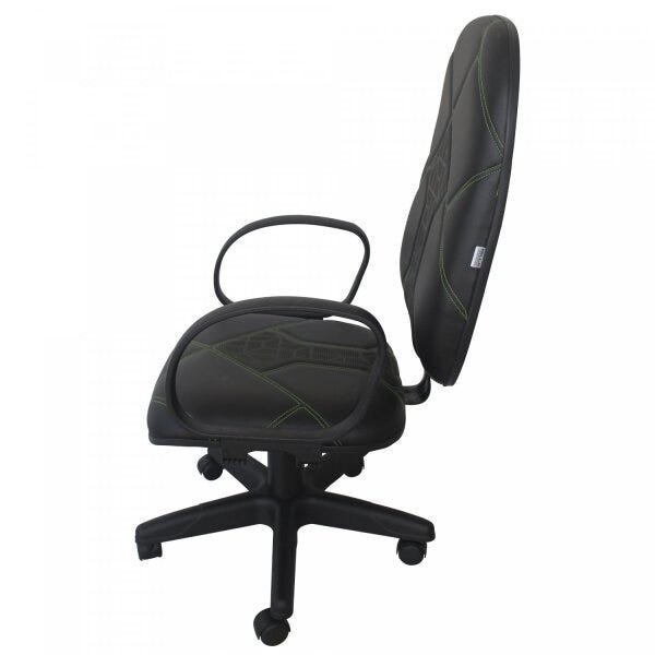 Cadeira Gamer Spectro Braço Corsa Modelo Presidente Ecoflex - 7