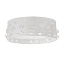 Ver imagem 1 de LUMINÁRIA INFANTIL PLAFON BORBOLETAS DUPLO 50X16: Branco