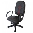 Ver imagem 2 de Cadeira Gamer Spectro Braço Corsa Modelo Presidente Ecoflex