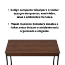 Ver imagem 2 de Escrivaninha de Escritório Roma Plus:Malbec
