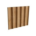 Ver imagem 3 de Painel Ubá Frejó Poliestireno 280cmx10cmx1,6cm - Santa Luzia:freijó