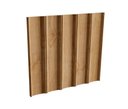 Ver imagem 3 de Painel Ubá Frejó Poliestireno 280cmx10cmx1,6cm - Santa Luzia:freijó