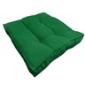 Almofada Futon 45x45 Novita Verde Bandeira - 1