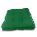 Ver imagem 4 de Almofada Futon 45x45 Novita Verde Bandeira
