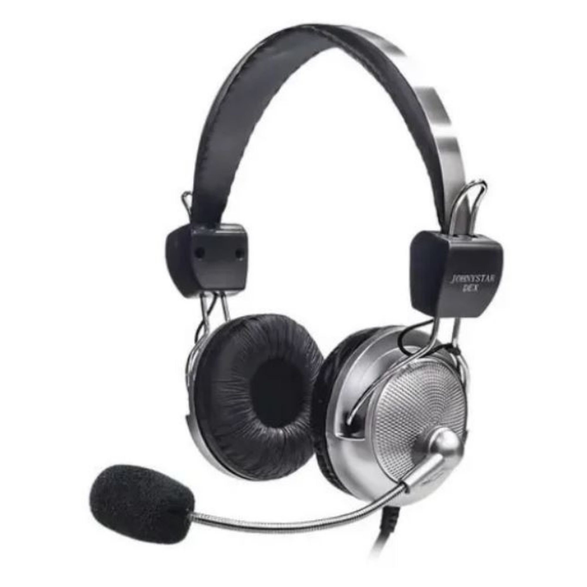 Fone de Ouvido com Regulagem Gamer Over-Ear Para Micro Notebook Computador Super Bass - 2