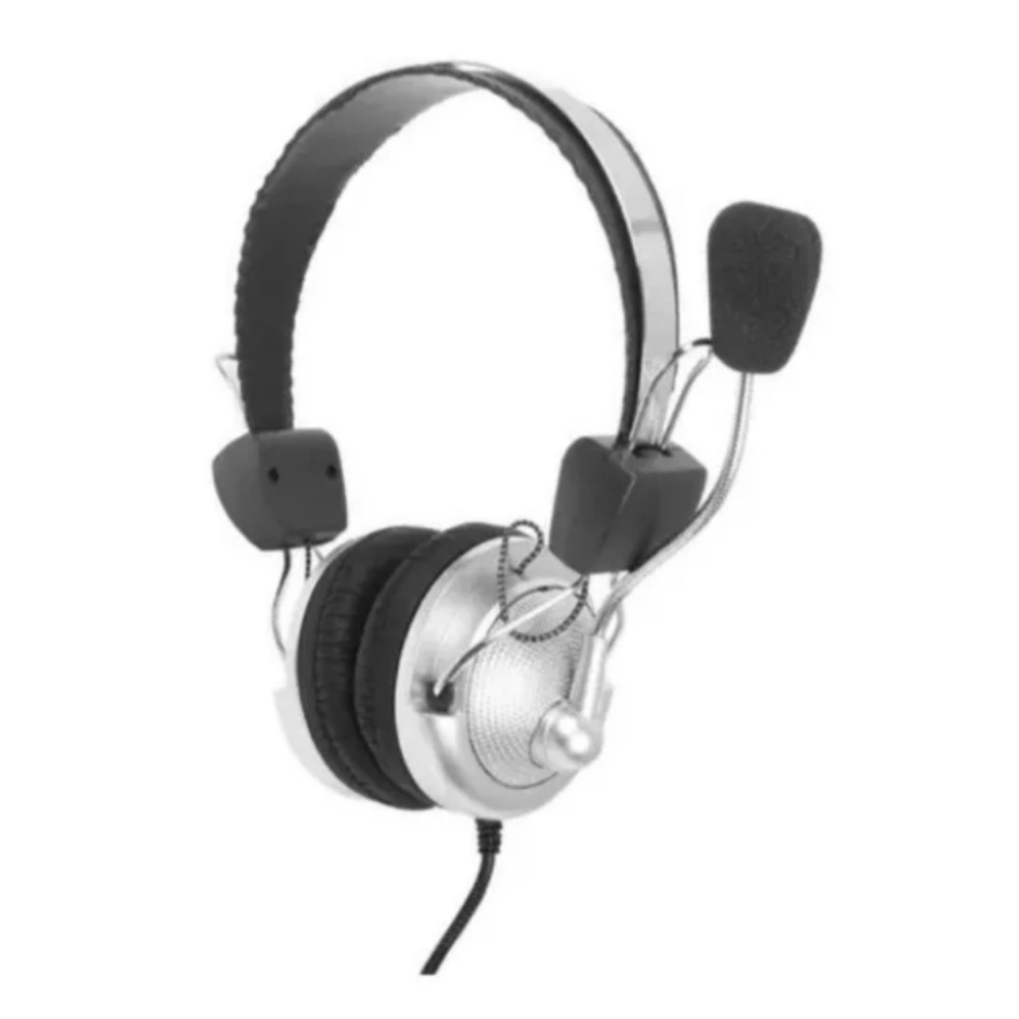 Fone de Ouvido com Regulagem Gamer Over-Ear Para Micro Notebook Computador Super Bass - 3