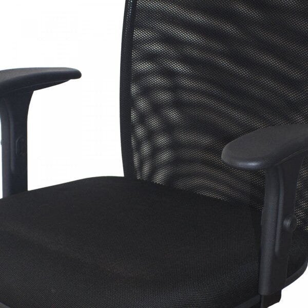 Cadeira em Tela Middle Giratória Braço Regulável Ecoflex - 4