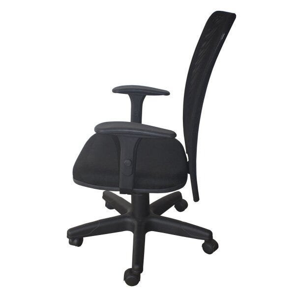Cadeira em Tela Middle Giratória Braço Regulável Ecoflex - 6