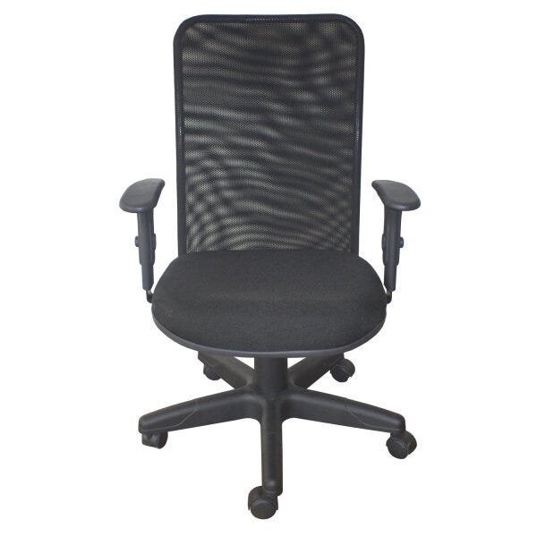 Cadeira em Tela Middle Giratória Braço Regulável Ecoflex - 5