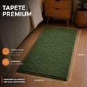 Ver imagem 6 de Tapete para Quarto Milano Soft 0.50x1.00 Antiderrapante:Verde Musgo