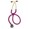 Estetoscópio 3m Littmann Classic Ii Neonatal 2157 Framboesa com Rainbow e Conector Dourado - 1
