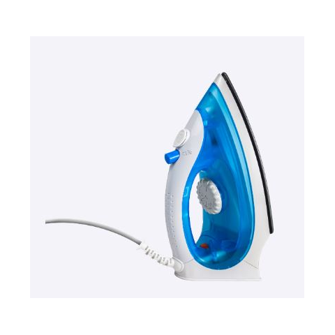 Ferro de Passar Vapor Azul Branco 220V Kian