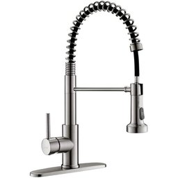 Torneira Gourmet Monocomando Cozinha 50cm Misturador Quente e Frio - 3