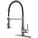 Ver imagem 2 de Torneira Gourmet Monocomando Cozinha 50cm Misturador Quente e Frio