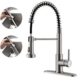 Torneira Gourmet Monocomando Cozinha 50cm Misturador Quente e Frio - 5
