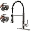 Ver imagem 5 de Torneira Gourmet Monocomando Cozinha 50cm Misturador Quente e Frio