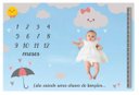 Ver imagem 2 de Lençol Cenário Foto Mêsversário Chuva Benção Menina Minha Estrelinha Lençol Mesversario, Cenário Par
