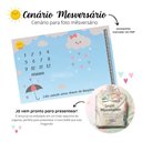 Ver imagem 4 de Lençol Cenário Foto Mêsversário Chuva Benção Menina Minha Estrelinha Lençol Mesversario, Cenário Par