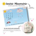 Ver imagem 4 de Lençol Cenário Foto Mêsversário Chuva Benção Menina Minha Estrelinha Lençol Mesversario, Cenário Par