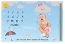 Ver imagem 3 de Lençol Cenário Foto Mêsversário Chuva Benção Menina Minha Estrelinha Lençol Mesversario, Cenário Par