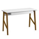 Ver imagem 1 de Escrivaninha Taurus Quarto Escritório 1 Gaveta