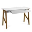 Ver imagem 3 de Escrivaninha Taurus Quarto Escritório 1 Gaveta