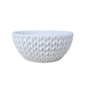 Ver imagem 1 de Vaso Decorativo Tricot Naidex Home - Branco
