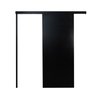 Porta de Correr Laqueada Preta - 2