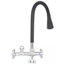 Ver imagem 1 de 2142 Torneira Alta Vazão Gourmet Bica Móvel Tubo Flexível Preto Cone Bancada Pia Cozinha Alta Vazão 