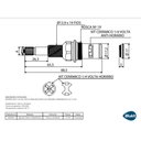 Ver imagem 2 de Reparo Mvc 1/4 de Volta para Registro de Pressão Tigre/Fabrimar de 1/2 e 3/4