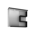 Ver imagem 2 de Espelheira para Banheiro 4 Prateleiras 68cm com Led Veneza