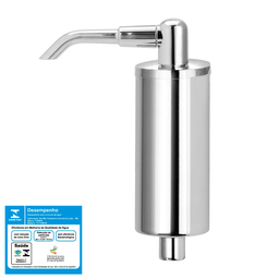 Torneira Gourmet Flexível Filtro Parede Cone Cromada C61 - 2
