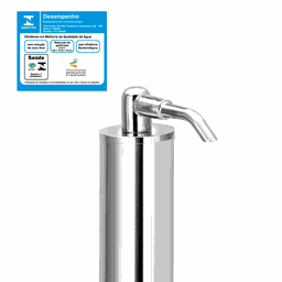 Torneira Gourmet Flexível Filtro Parede Cone Cromada C61 - 4