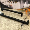 Ver imagem 2 de Puxador Allen Liso 224mm Preto Zen Unico