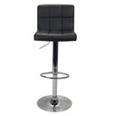 Ver imagem 3 de Kit 2 Banquetas Confort Gomos Estofada Giratória Preta Branca Bege Outros