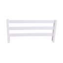 Ver imagem 3 de Cama Infantil Solteiro Pequena Sereia Adesivada com Grade de Proteção e Colchão