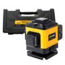 Nível Laser 3d 12 Linhas Verdes Profissional Autonivelante - 1