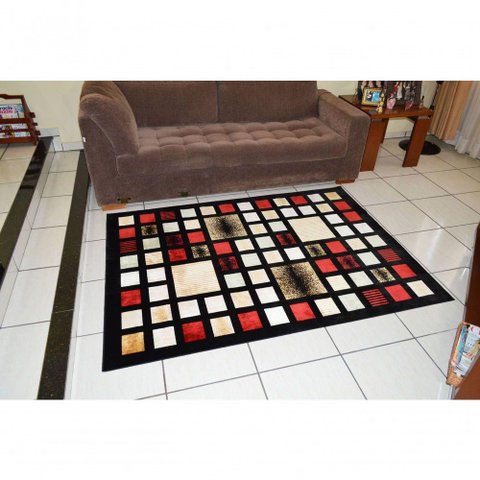 Tapete Veludo 2.00m X 3.00m Marbella Moderno Katmandu-1 Rayza