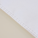 Ver imagem 5 de Kit 10 Pçs Guardanapo 10 Lugares Basic 35x35cm Liso Tecido Oxford: Branco